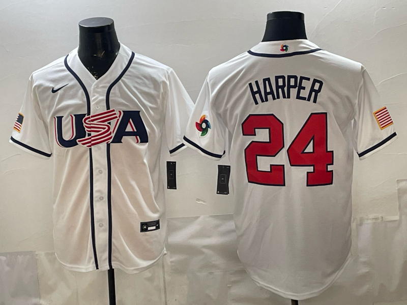 Men 2026 World cup white MLB Nike jersey 00101->more jerseys->MLB Jersey